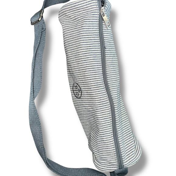 Pampered Chef Canvas Wine Bag Striped & Tumbler Silicone Sleeve 100093 Hostess - Picture 11 of 15